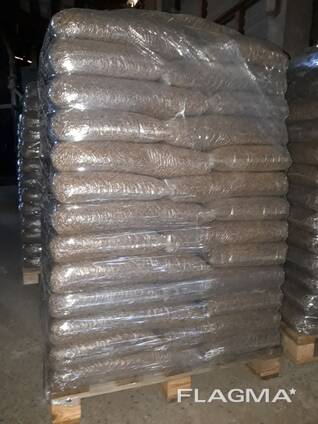 Продам древесную пеллету