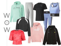 PUMA Sportswear Clothing Mix