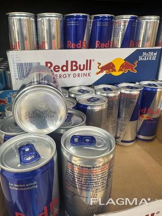 Red Bulls Energy Drinks