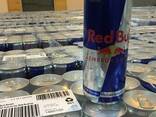 Redbull energy drinks 250ml, best price ORIGINAL Austrian drink - фото 1
