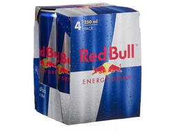 RedBull Export, RedBull Energy Drink, RedBull 250ml Energy Drink