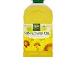 Golden sunflower oil with balanced fatty acids ideal for health focused cooking and nutrit - фото 1