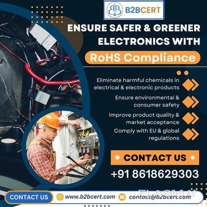 RoHS Compliance Services in Egypt