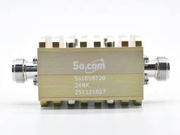 S Band 2.0 to 4.0GHz RF Coaxial Circulator with High Power 500W