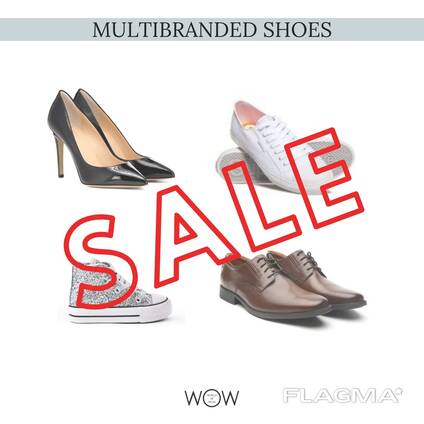 SALE - Multibranded shoes in kg | 8.50 eur / kg