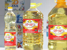 Sell sunflower oil refined and not refined