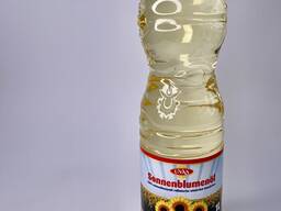 Sonnenblumenöl raffiniert desodoriert gefroren 1L