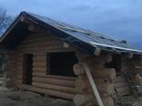 Сруб дома, бани из рубленного бревна - фото 10