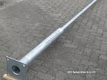 Stützen von Straßenbeleuchtung Metall verzinkt - photo 1
