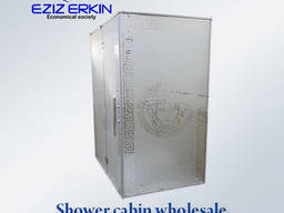 Shower cabin glass