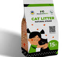 Straw Pet Litter Filler