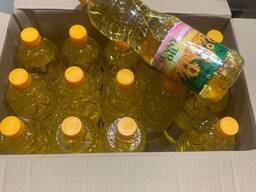 Sunflower oil 1L/5L