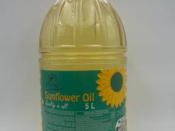 Sunflower oil 5L PET origin Ukraine for export