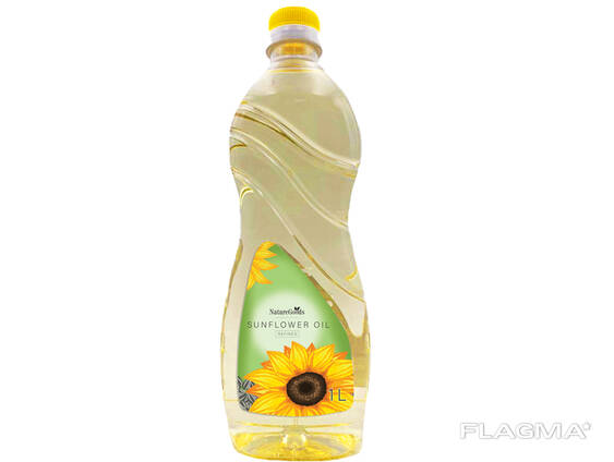 Sunflower oil refined from the best producers of Ukraine