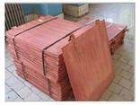 Super Grade 99.999% Copper Cathode Pure Copper Sheet/plate For Sale - фото 1