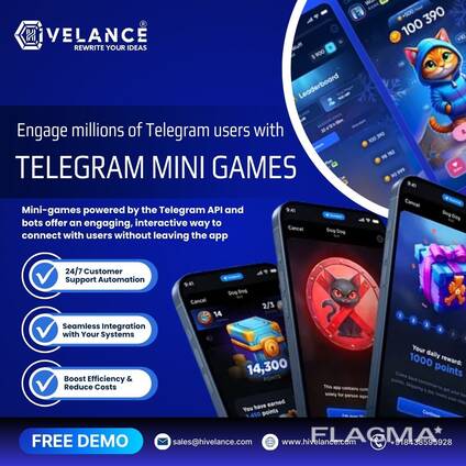 Telegram Mini Game Development to Skyrocket Your Success