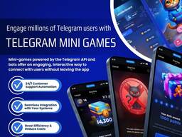 Telegram Mini Game Development to Skyrocket Your Success