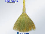 Brooms from sorghum. Eco broom - photo 1