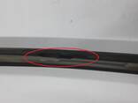 Verkleidung äußeres Zierdach rechts Montage mit Beschädigung Tesla Modell S REST 1053619-S - photo 4