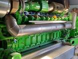 Verwendete Jenbacher JGS 620/612 GPP, 4 MW. 2014, Pyrolysegas - фото 8