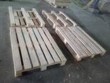 Wooden pallets, pallets 120 x 80 cm, 120 x 90 cm One Way Pallets - photo 1