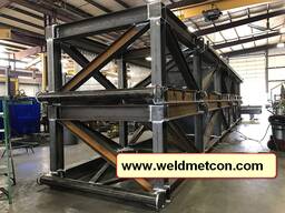 Welded steel structures, storage tanks. / weldmetcon. com /