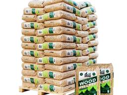 Wood pellets