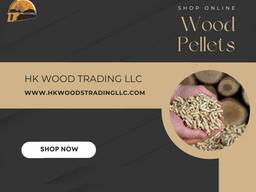 Wood Pellets DIN PLUS / EN Plus-A1 Wood Pellets Wholesale Europe Wood Pellets In 15kg bags