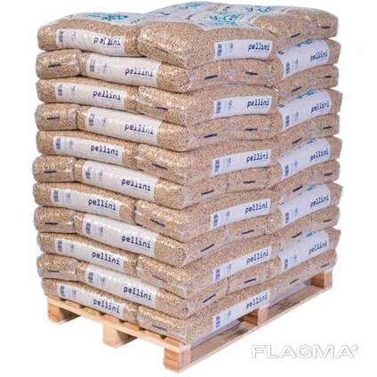 Wood pellets, premium quality, ena1 approved