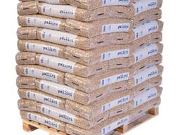 Wood pellets, premium quality, ena1 approved