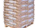 Wood pellets, premium quality, ena1 approved, in 15kg bags / big bags - фото 1