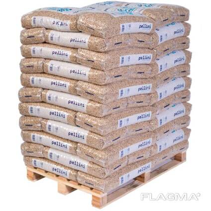 Wood pellets, premium quality, ena1 approved, in 15kg bags / big bags