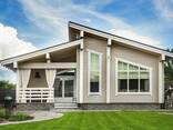 Wooden house using Scandinavian technology on a turnkey basis! - фото 2