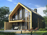 Wooden house using Scandinavian technology on a turnkey basis! - фото 4