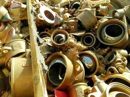 Yellow Brass Honey Scrap