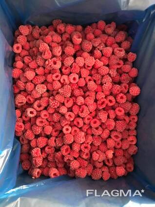 Замороженная малина, вишня